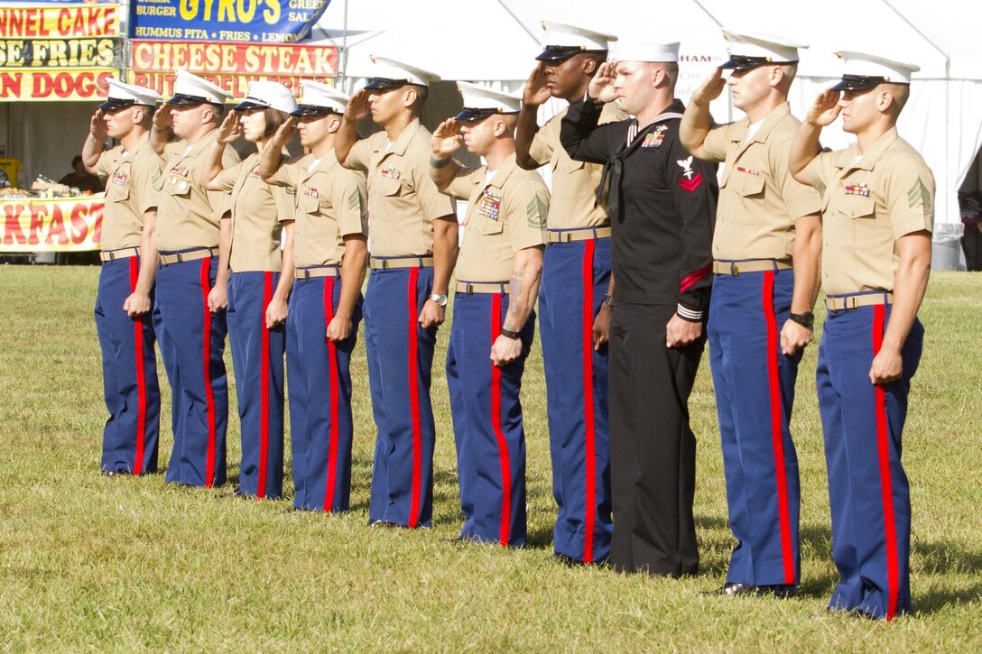 33rd Annual United States Marine Corps Enlisted Awards Parade & Presentation