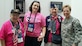 Army Brig. Gen. Tammy Smith, deputy chief of staff of the Army Reserve, poses with female veterans from the first all-female honor flight at the Women in Military Service for America Memorial at Arlington National Cemetery, Arlington, Va., Sept. 22, 2015. (Department of Defense photo/Lisa Ferdinando)