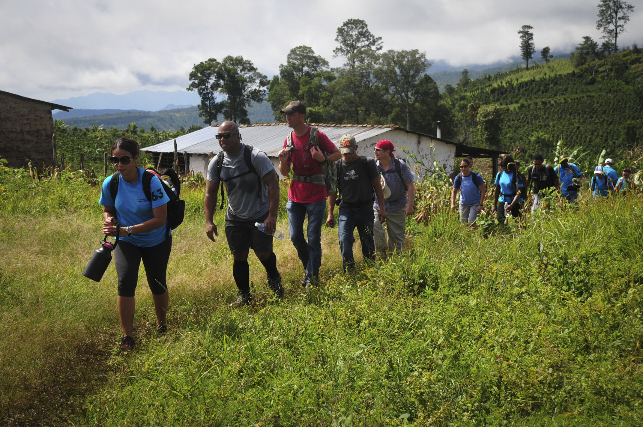 Jtf Bravo Takes Chapel Hike Program To New Heights