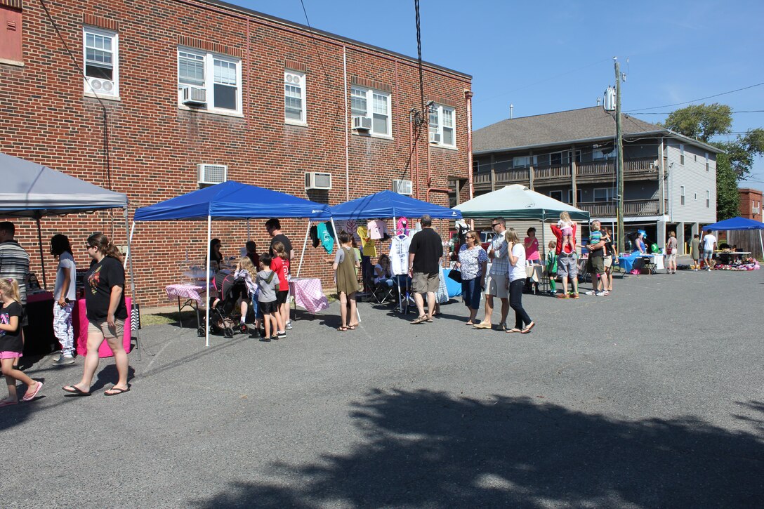 The first Quantico Craft and Vendor Fair was held on Saturday, Sept. 19, with 34 registered vendors.