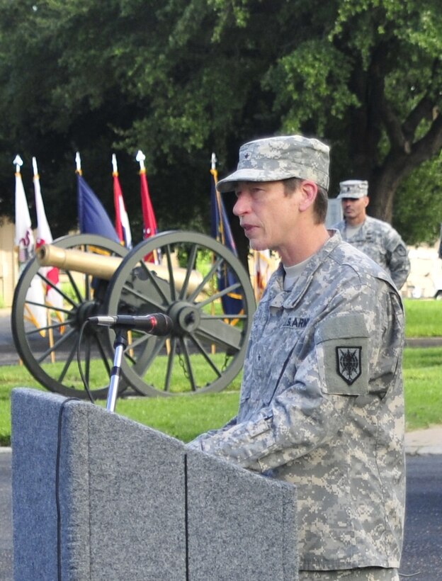 Brig. Gen. Christie L. Nixon, MIRC Commanding General, presided over the 505th MI Brigade activation ceremony in the historic Quadrangle on Fort Sam Houston on 18 Sep.  The ceremony formally recognized the activation of the Army Reserve’s multi-component intelligence brigade, regionally aligned to support active duty missions.  
