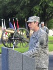 Brig. Gen. Christie L. Nixon, MIRC Commanding General, presided over the 505th MI Brigade activation ceremony in the historic Quadrangle on Fort Sam Houston on 18 Sep.  The ceremony formally recognized the activation of the Army Reserve’s multi-component intelligence brigade, regionally aligned to support active duty missions.  
