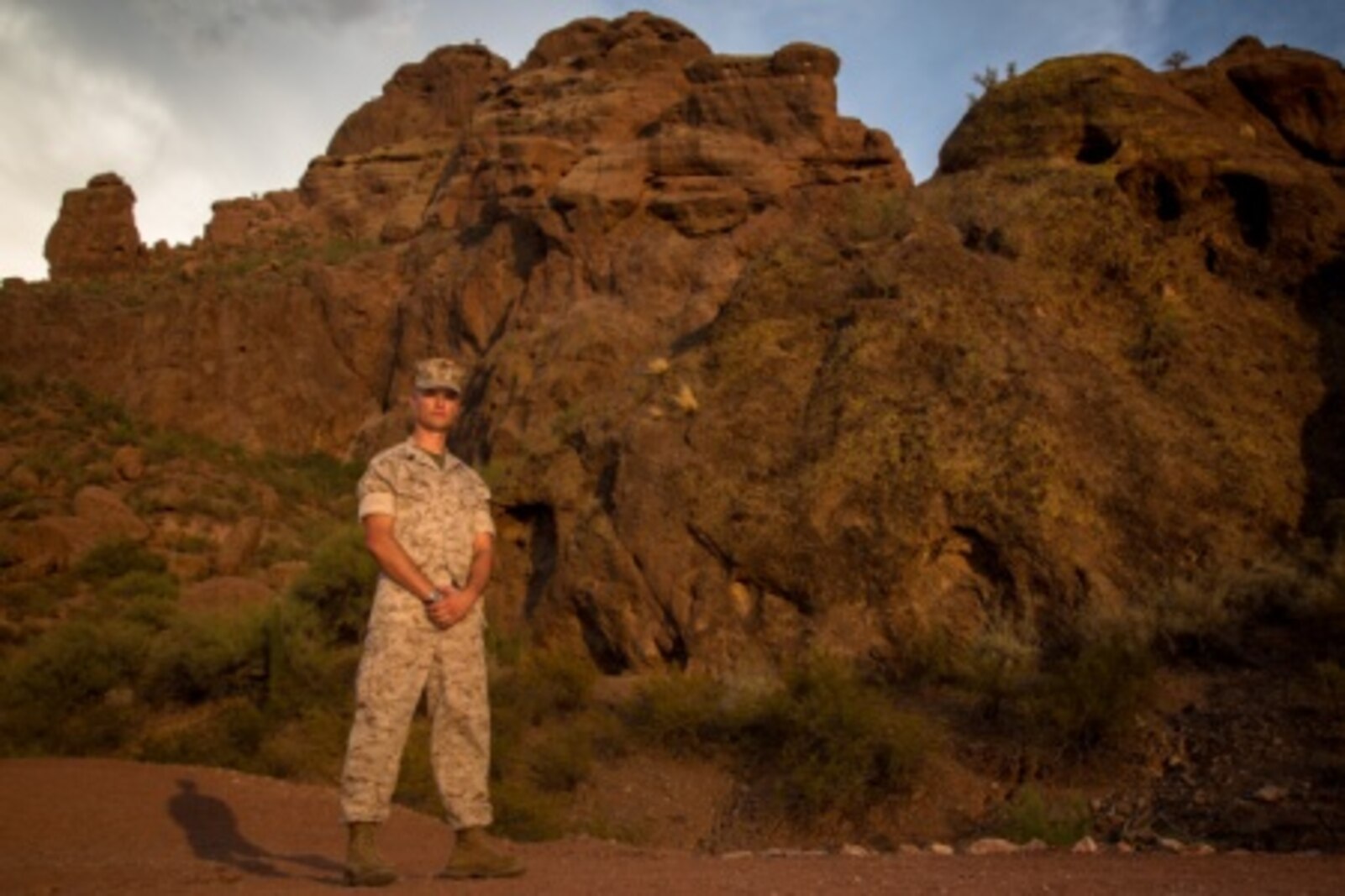 U.S. Marine Corps Staff Sgt. James Merville, a Phoenix native, has been playing music since the first grade and always desired pursuing a career in music, which he found in the Marine Corps 12 years ago as a professional trombone player. Merville, a 2002 graduate from Camelback High School, joined the Marine Corps during his senior year because he had a strong desire to serve his country. Merville says he is excited for Marine Week Phoenix and the opportunity for his family and friends to learn more about what the Marine Corps really does. "It’s not just running around chasing bad guys,” he said. “That is a huge part of what we do, but there are so many other jobs that we do and there is so much we give back to the world and the community at large." 