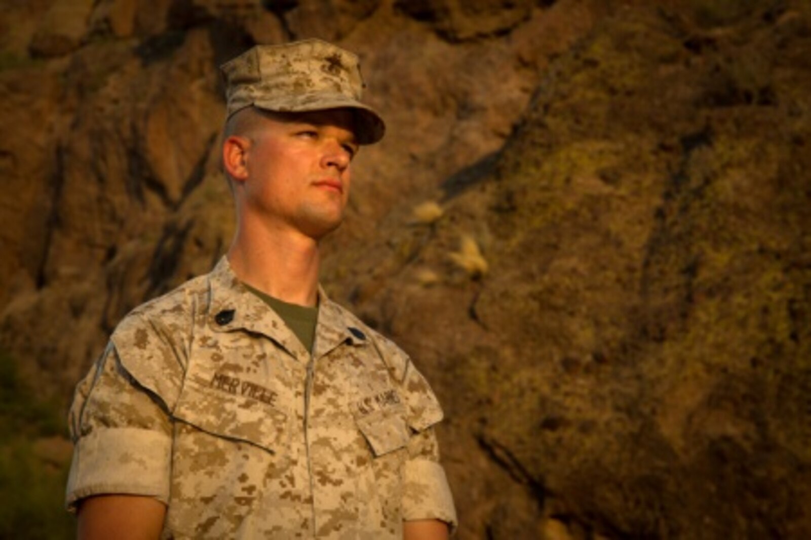 U.S. Marine Corps Staff Sgt. James Merville, a Phoenix native, has been playing music since the first grade and always desired pursuing a career in music, which he found in the Marine Corps 12 years ago as a professional trombone player. Merville, a 2002 graduate from Camelback High School, joined the Marine Corps during his senior year because he had a strong desire to serve his country. Merville says he is excited for Marine Week Phoenix and the opportunity for his family and friends to learn more about what the Marine Corps really does. "It’s not just running around chasing bad guys,” he said. “That is a huge part of what we do, but there are so many other jobs that we do and there is so much we give back to the world and the community at large." 