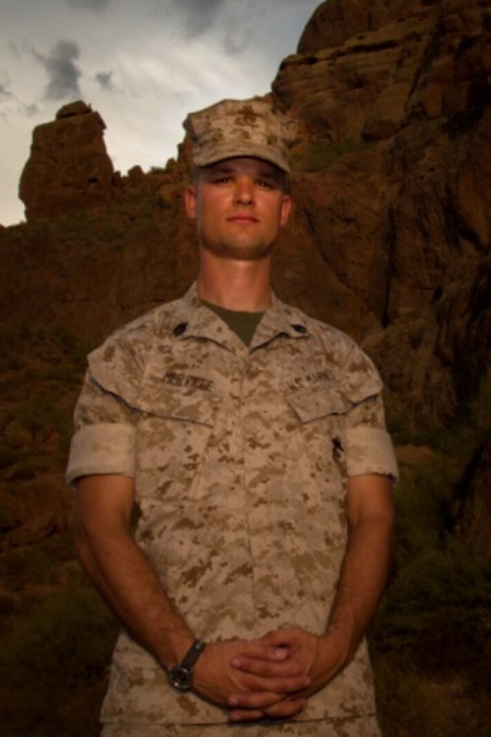 U.S. Marine Corps Staff Sgt. James Merville, a Phoenix native, has been playing music since the first grade and always desired pursuing a career in music, which he found in the Marine Corps 12 years ago as a professional trombone player. Merville, a 2002 graduate from Camelback High School, joined the Marine Corps during his senior year because he had a strong desire to serve his country. Merville says he is excited for Marine Week Phoenix and the opportunity for his family and friends to learn more about what the Marine Corps really does. "It’s not just running around chasing bad guys,” he said. “That is a huge part of what we do, but there are so many other jobs that we do and there is so much we give back to the world and the community at large." 