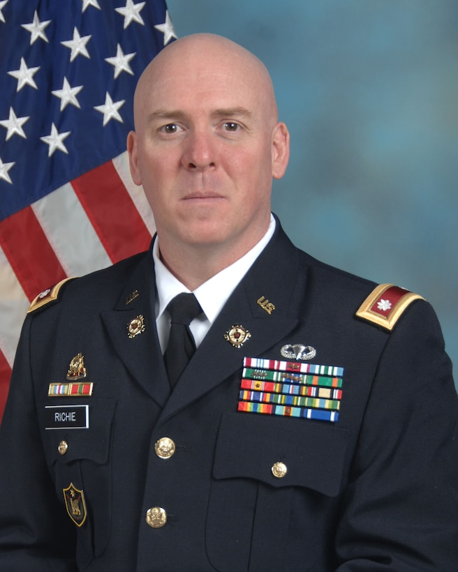 United States Army Lt. Col. Brian K. Richie assumed command of Defense Logistics Agency Distribution Corpus Christi, Texas, in a ceremony June 11.  The ceremony was officiated by DLA Distribution commander Army Brig. Gen. Richard Dix.

