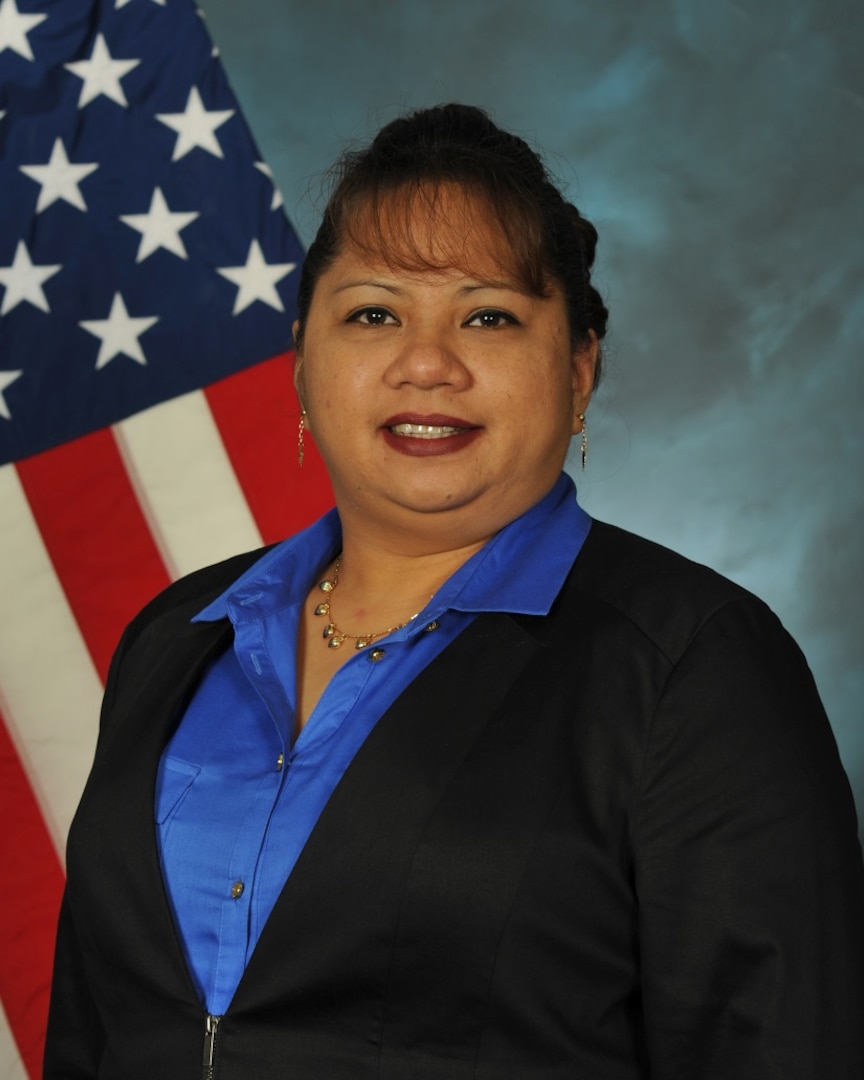 Macy Ooka is the first female director of an OCONUS distribution center at DLA Distribution.