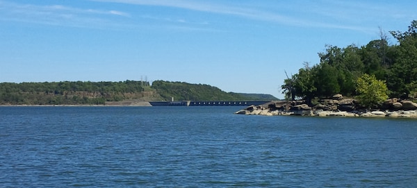 In the summer months, deeper lakes like Lake Eufaula will stratify because of temperature but as the fall months bring in cooler weather the layers will mix as the water temperatures equalize.