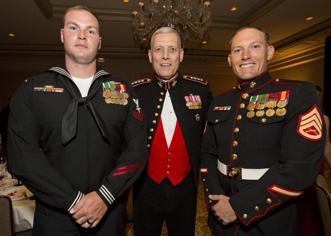 Modern Day Marine Grand Banquet