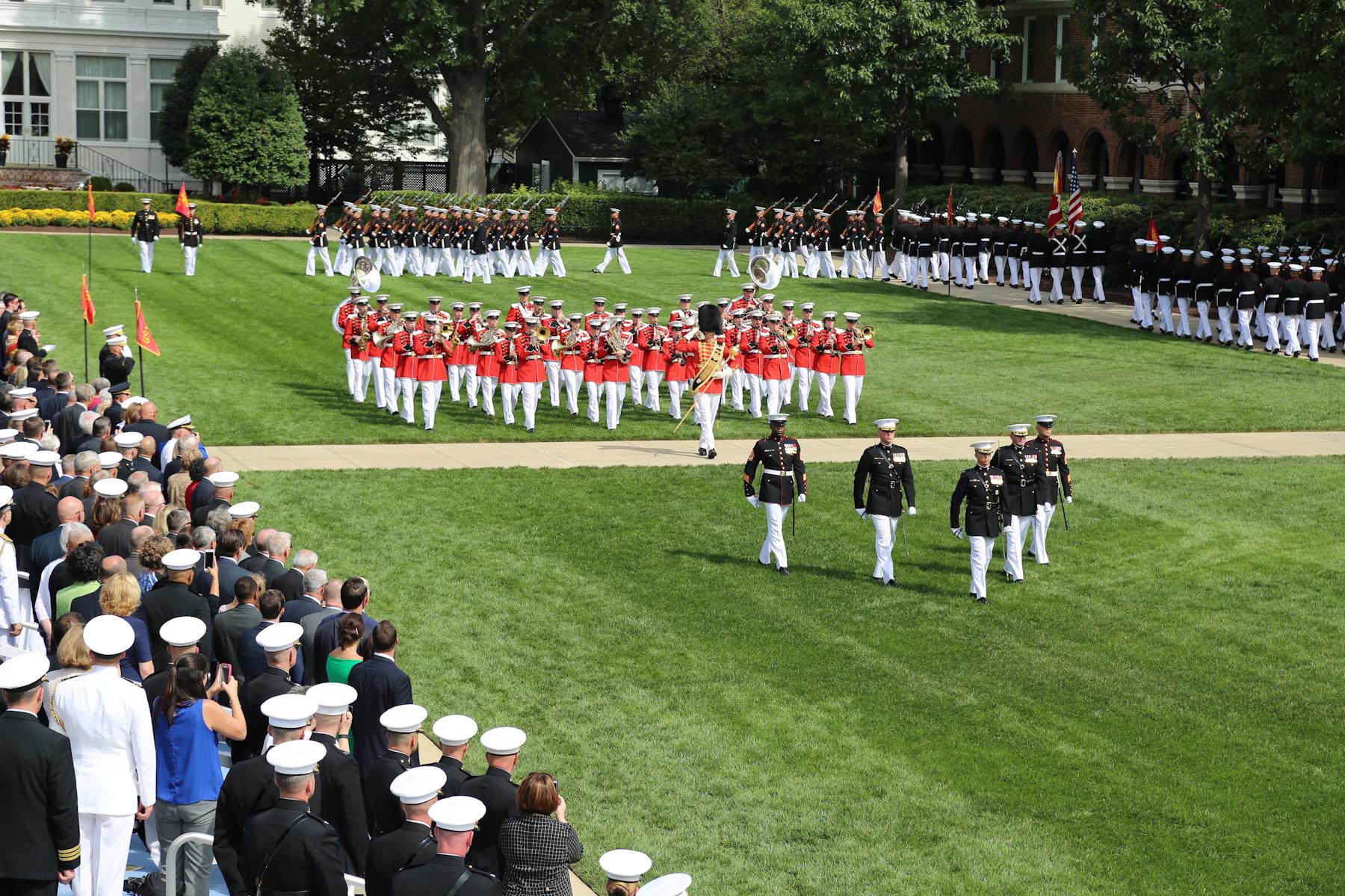 37th Commandant of the Marine Corps' Passage of Command Ceremony