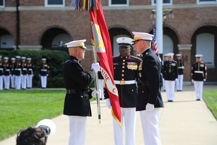37th Commandant of the Marine Corps' Passage of Command Ceremony