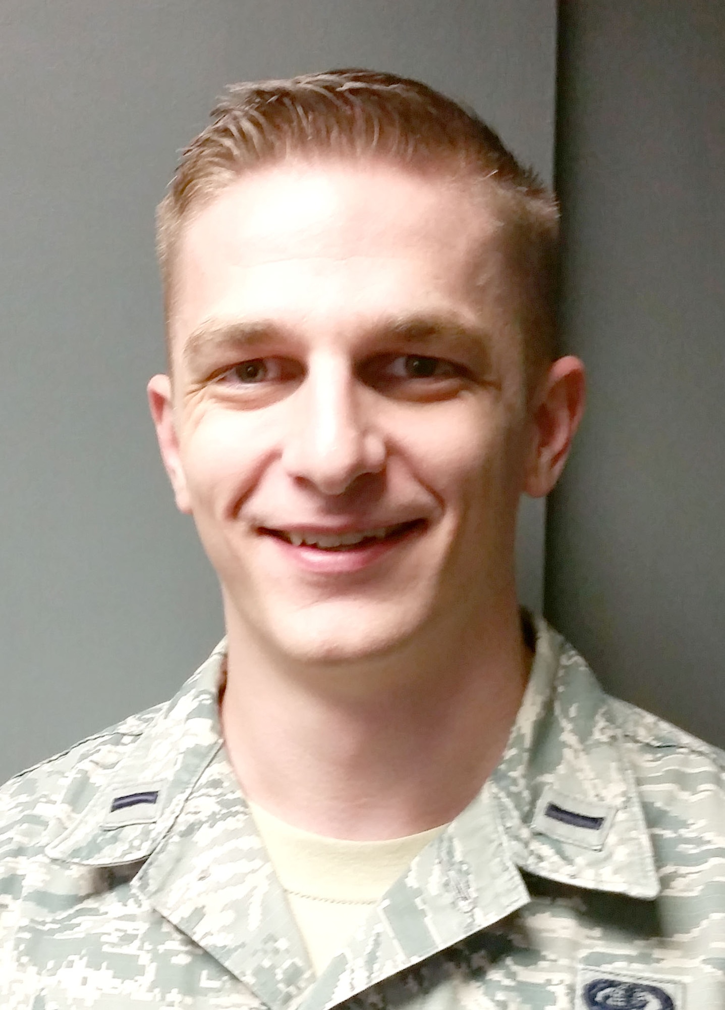 First Lt. Travis Hough