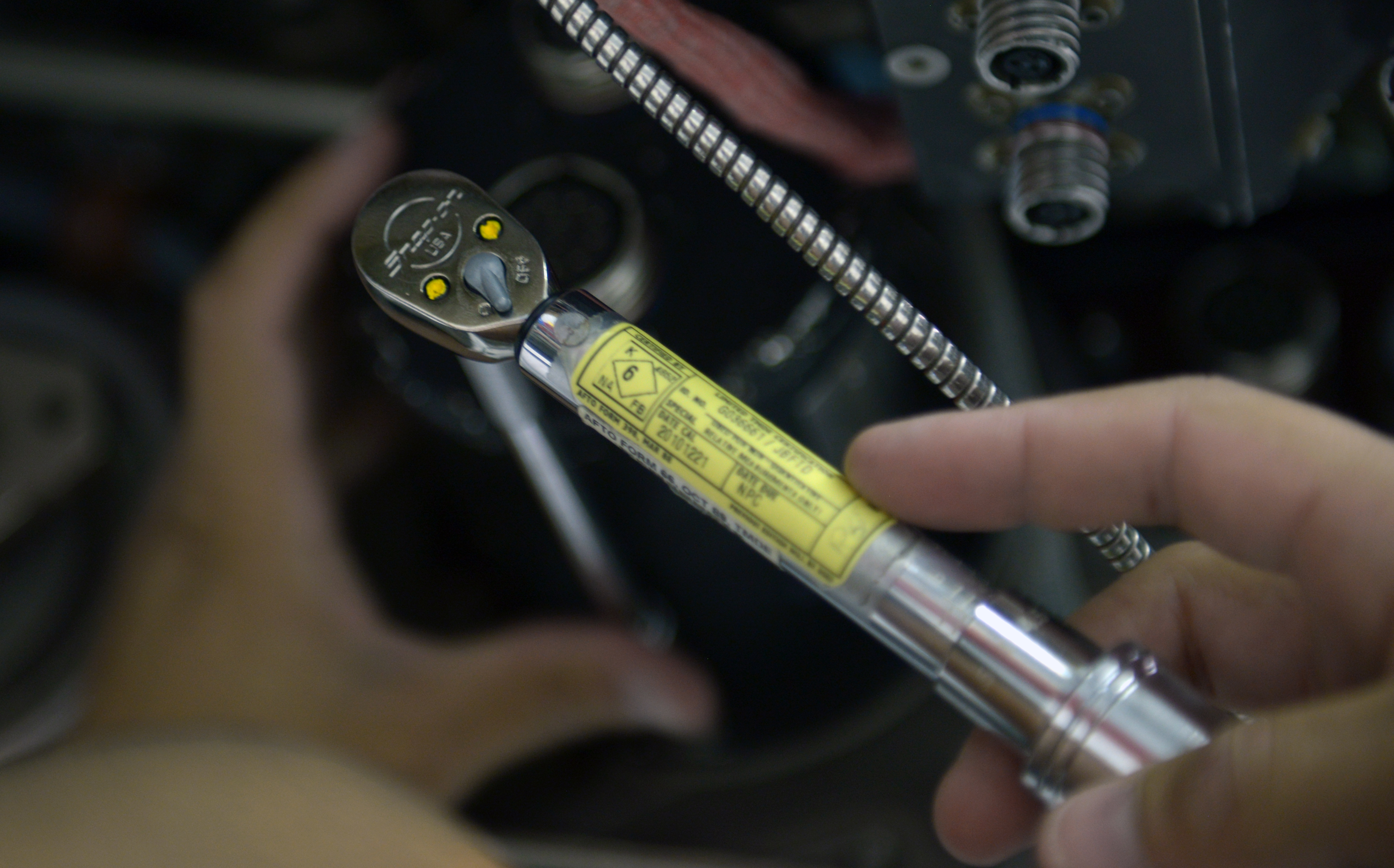 Aviation sales torque wrench