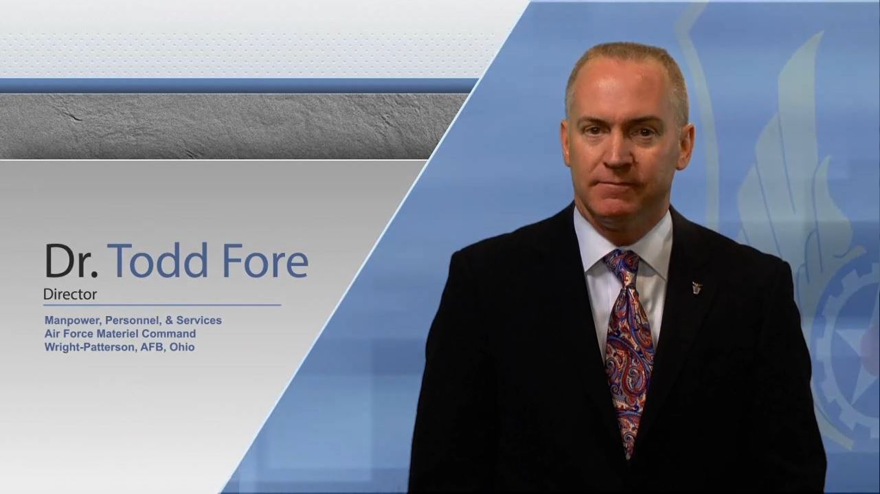 Dr. Todd Fore, AFMC/A1