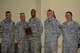 Members of the 115th Fighter Wing Fuels Management Flight pose after being presented the 2014 American Petroleum Institute award in Madison, Wis., on Sept. 3, 2015.  The section distinguished itself through superior performance in supporting the 115 FW 24/7 Aerospace Control Alert missions, combat training flying operations, and two deployments to Volk Field, Wisconsin, and Red Flag, Alaska, during fiscal year 2014. (Air National Guard photo by Capt. Kristin K. Boustany/Released)