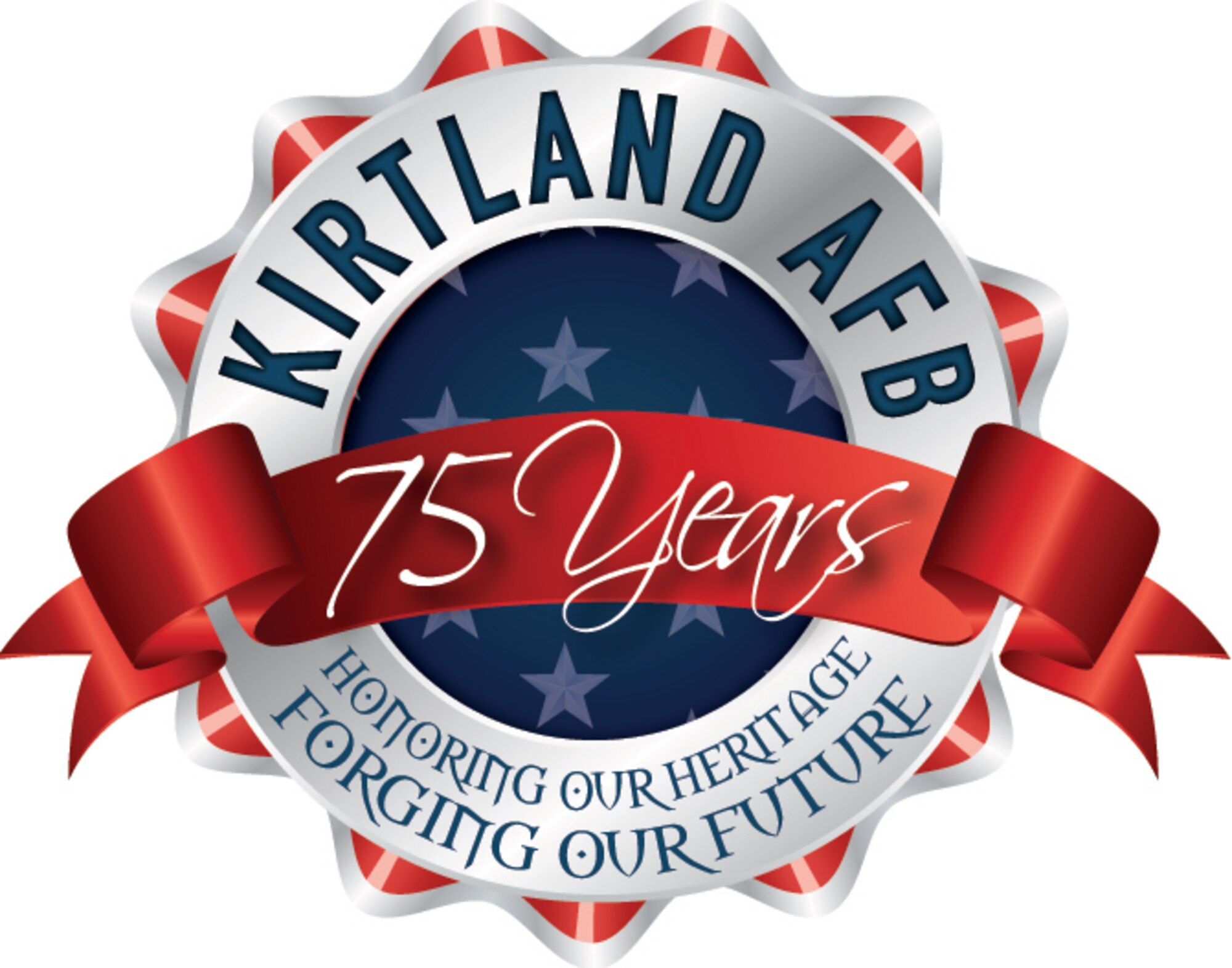 Kirtland 75th Anniversary Logo