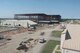This three-bay KC-46A hangar, under construction at McConnell Air Force Base, Kansas ,is one of three hangars to be built as part of the KC-46A beddown. McConnell will ultimately be home to 36 KC-46A aircraft. (Courtesy photo)
