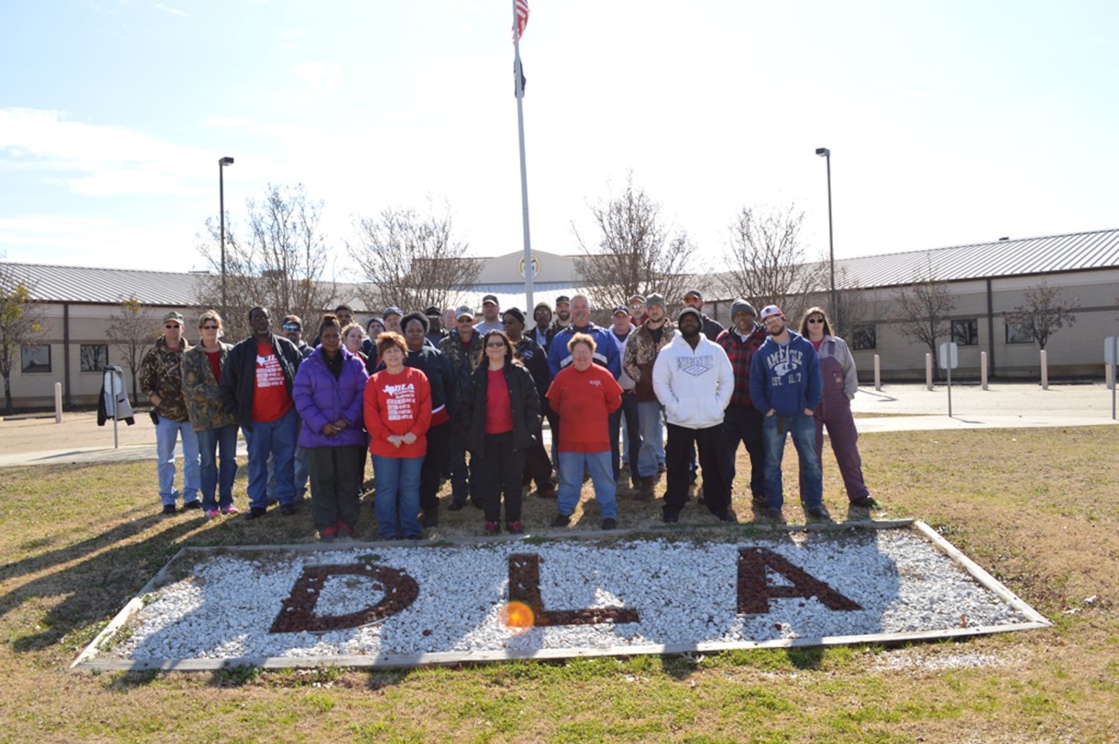 Defense Logistics Agency Distribution Red River, Texas’ Mine Resistant Ambush Protected Team has been awarded the Global Distribution Excellence: DLA Distribution Team Performance of the Year in the medium category for 2014.