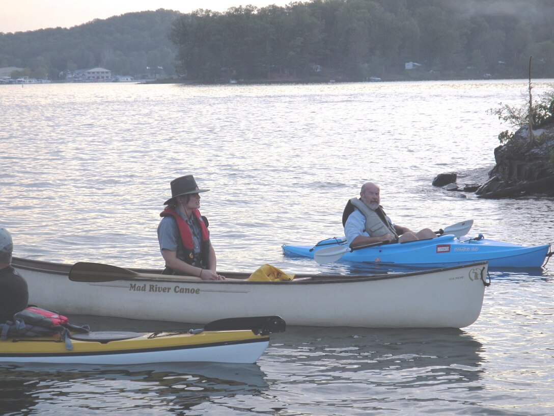Join us during the summer for Park Ranger led paddling programs! Make sure to grab a copy of our summer activities brochure for specific dates. 
