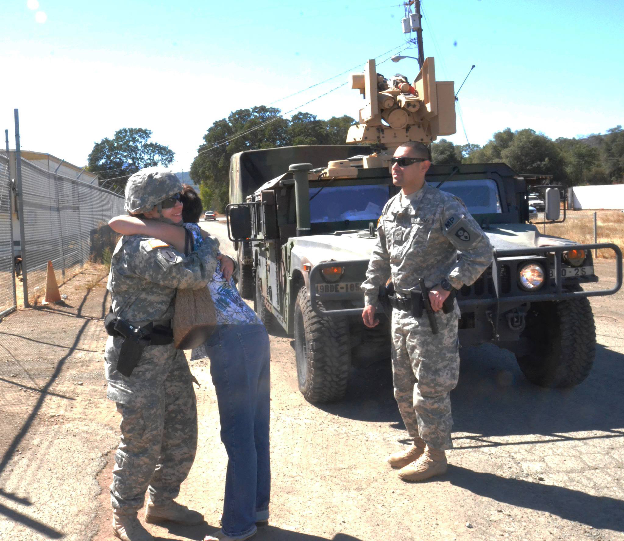 Resident lauds California National Guard in aftermath of ...