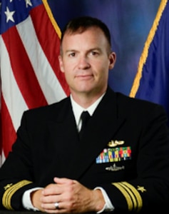 Lieutenant Commander (LCDR) Koepp, a native of Picayune, Mississippi, graduated from Louisiana State University with a Bachelor of Science degree in Physics.  He received his commission through the Nuclear Propulsion Officer Candidate (NUPOC) program after completing Officer Candidate School in Pensacola, Florida.