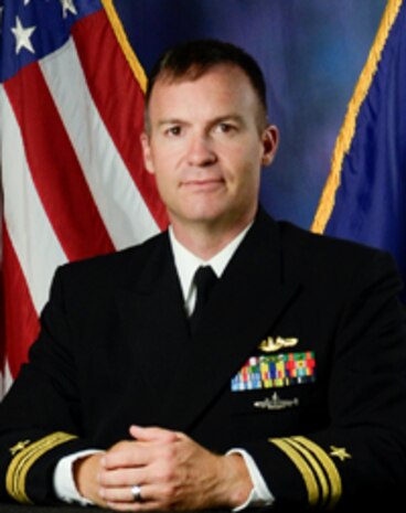 Lieutenant Commander (LCDR) Koepp, a native of Picayune, Mississippi, graduated from Louisiana State University with a Bachelor of Science degree in Physics.  He received his commission through the Nuclear Propulsion Officer Candidate (NUPOC) program after completing Officer Candidate School in Pensacola, Florida.