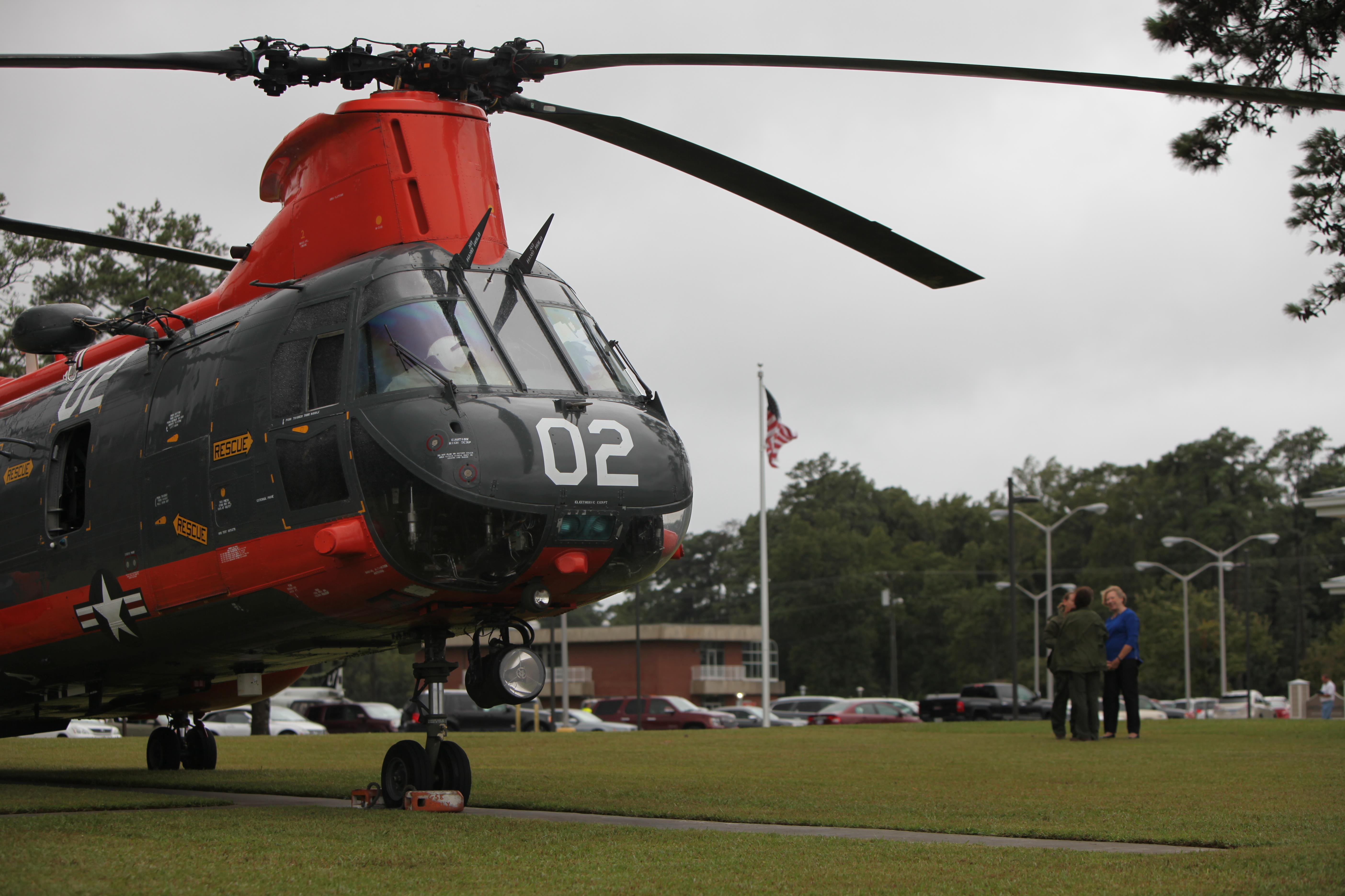 MCAS Cherry Point conducts final DOD H46 flight > Marine Corps Air