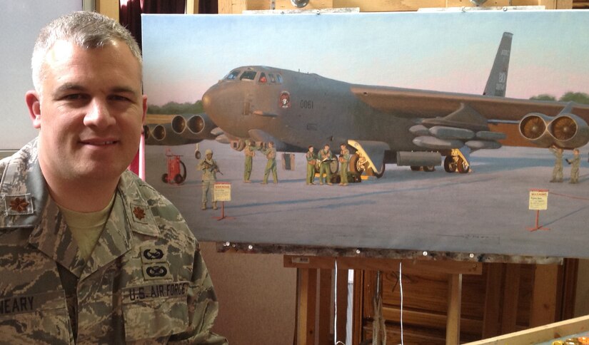 Painting the Air Force Story: Service comes to life when Reserve