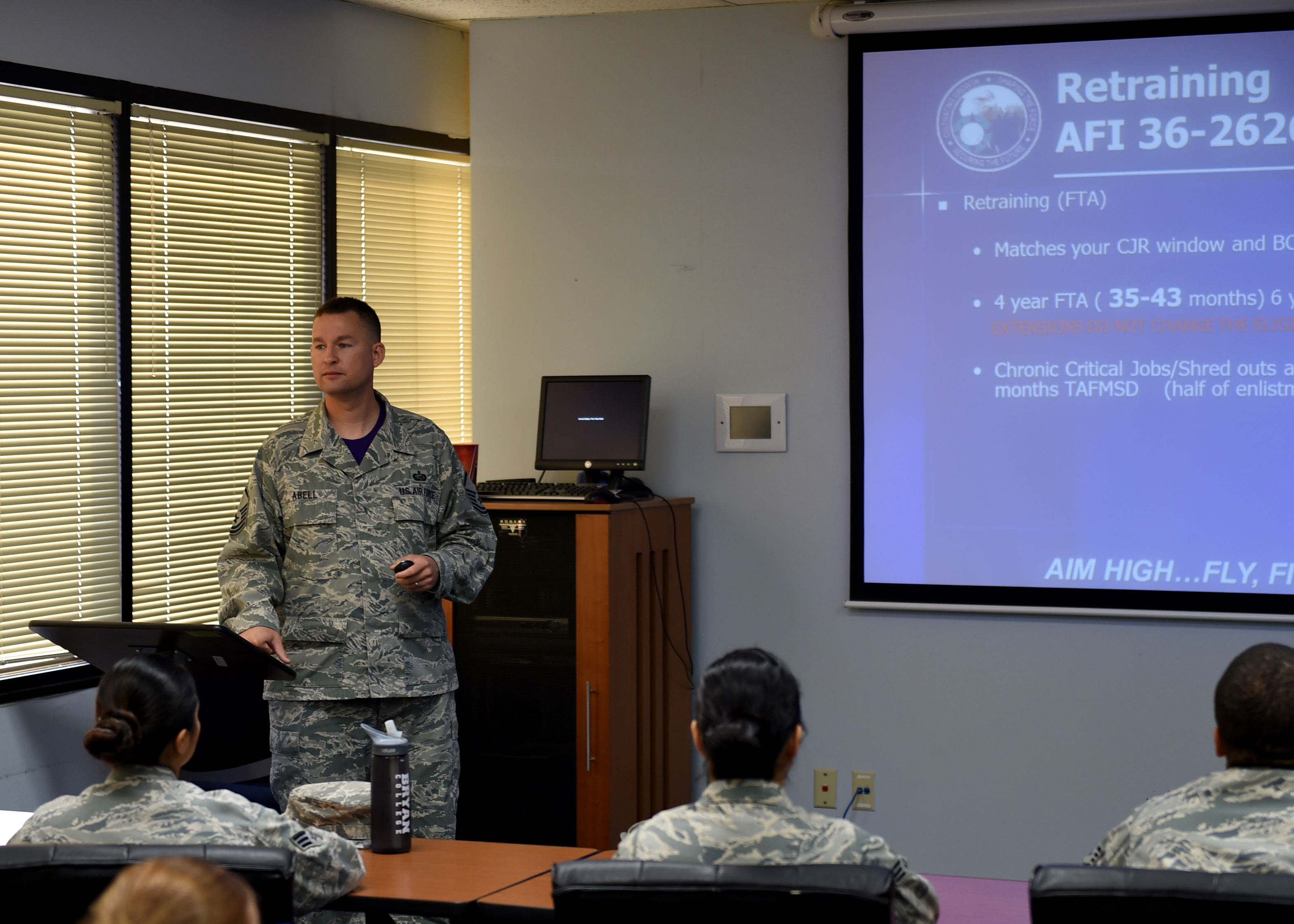 Air Force Retraining Fy21 Airforce Military