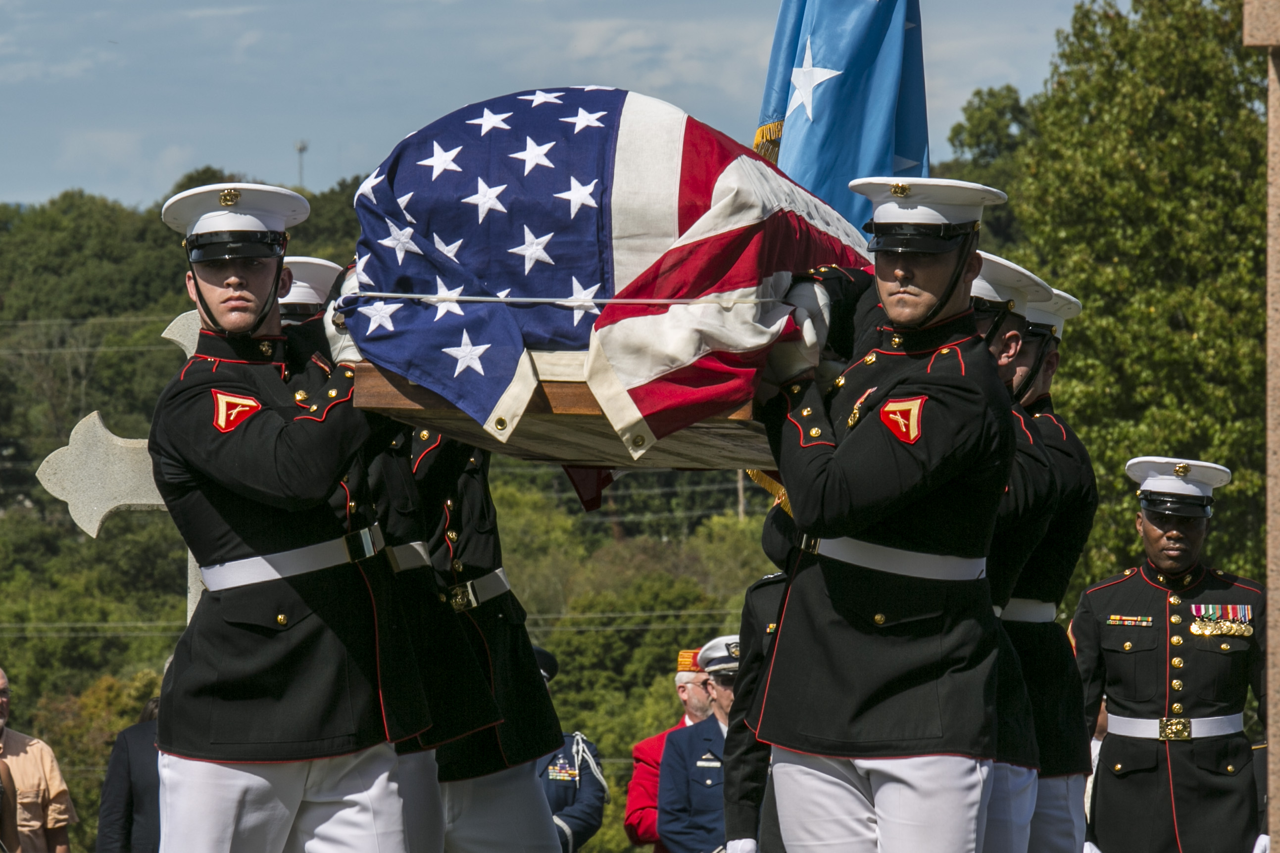 Lt. Bonnyman Funeral
