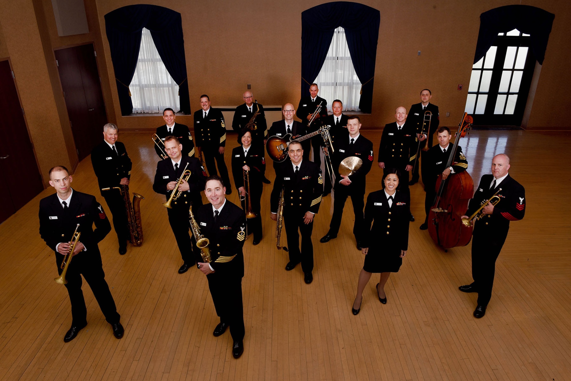 The U.S. Navy Band Commodores will honor veterans from all eras of American history during a special tribute concert on Nov. 10, 2015 at the National Museum of the U.S. Air Force. (Courtesy photo)