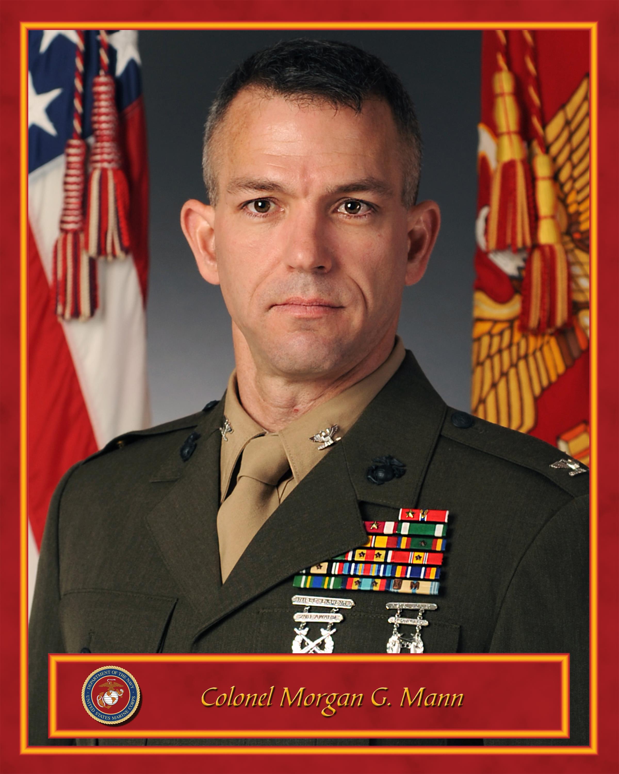 Deputy Commander, 25th Marine Regiment > Marine Corps Forces Reserves ...