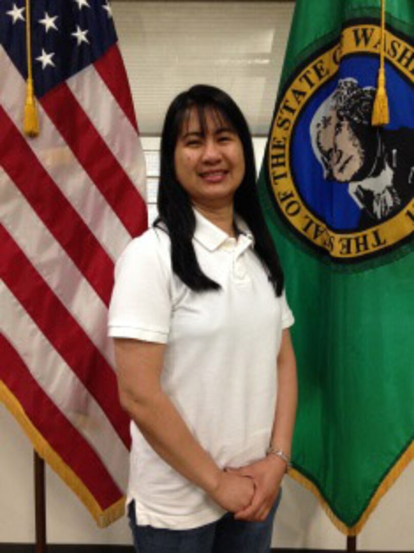 Lalyn L. Carabeo, materiel handler at Defense Logistics Agency Distribution Puget Sound at Naval Station Everett, Wash., has been selected as one of DLA Distribution’s Employees of the Quarter for second quarter fiscal year 2015.