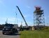 Airmen and civilians from the 51st Operations Support Squadron and the 51st Logistics Readiness Squadron dismantle and load a GPN-20 airfield surveillance radar onto a truck bed on Osan Air Base, Republic of Korea Sept. 15, 2015. The teams worked together to send the radar to Camp Lemonnier, Djibouti, to support the Combined Joint Task Force-Horn of Africa mission under U.S. Africa Command.  (U.S. Air Force photo/Senior Airman Kristin High)