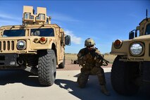 The 2nd Annual Local Incident Response Plan conference was held Sept. 23, 2015, at Malmstrom Air Force Base, Mont. Security forces members from the base demonstrate their response capabilities during a field training exercise as part of the LIRP conference. (U.S. Air Force photo/Airman Daniel Brosam)