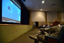 The 2nd Annual Local Incident Response Plan conference was held Sept. 23, 2015, at Malmstrom Air Force Base, Mont. Law enforcement from all over Montana came to collectively discuss the plan if Malmstrom was ever threatened by an adversary. (U.S. Air Force photo/Airman Daniel Brosam)