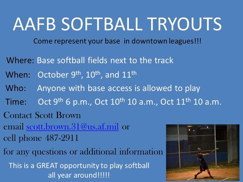 Softball Tryouts