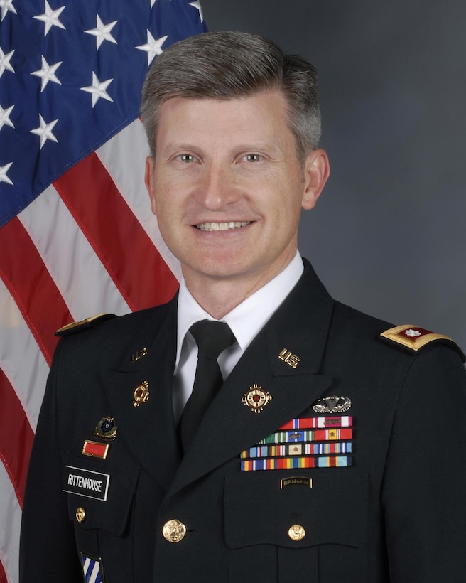 Army Lt. Col. Michael “Troy” Rittenhouse has been awarded the Defense Meritorious Service Medal for his achievements while serving as commander, Defense Logistics Agency Distribution Tobyhanna, Pa.