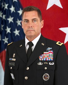 Maj. Gen. John W. Charlton