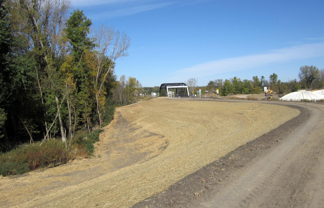 In Fiscal Year 2008, Federal funding was provided to begin construction of the Montevideo, Minn., flood risk management project. The project cooperation agreement was executed in August 2007 and the Stage 1 construction contract was awarded in September 2008. The Stage 2 construction contract was awarded in September 2010. To complete the project, a third stage of construction will be needed at full expense to the non-Federal sponsor, the city of Montevideo. Stage 3 will be split into two contracts. The total Federal project costs are limited to $7 million and have been expended.