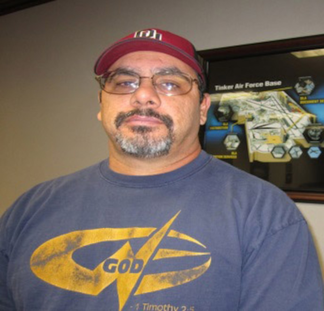 Martin Arce, motor vehicle operator at DLA Distribution Oklahoma City, Okla., won Trades and Crafts Employee of the Year at the 2015 Public Service Recognition Awards.