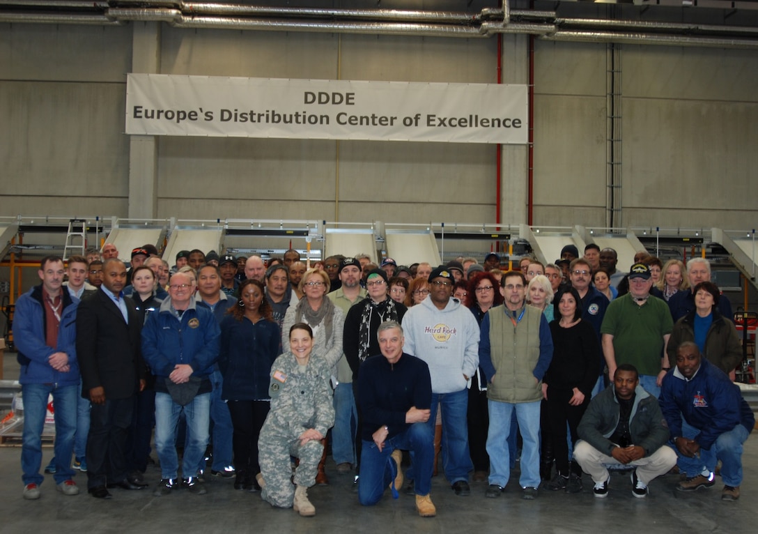 Defense Logistics Agency Distribution Europe has been awarded the Global Distribution Excellence: Patricia A. Kuntz DLA Distribution Center of the Year award in the “Small” category. 