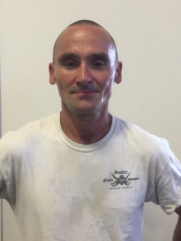 Patrick Troutner, distribution process worker at Defense Logistics Agency Distribution Cherry Point, N.C., has been named one of DLA Distribution’s Employees of the Quarter for third quarter, fiscal year 2015.