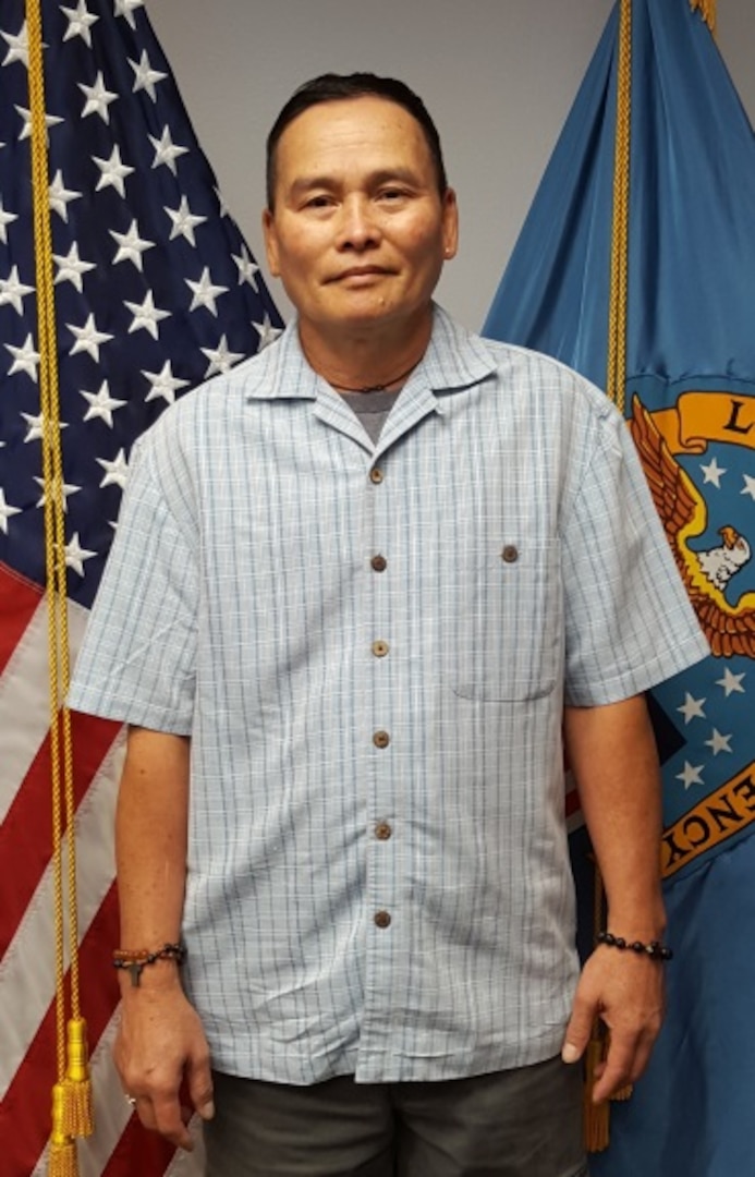 Sergio M. Camagong, material handler at Defense Logistics Agency Distribution Puget Sound, Wash., has been named Employee of the Quarter award for third quarter, fiscal year 2015.