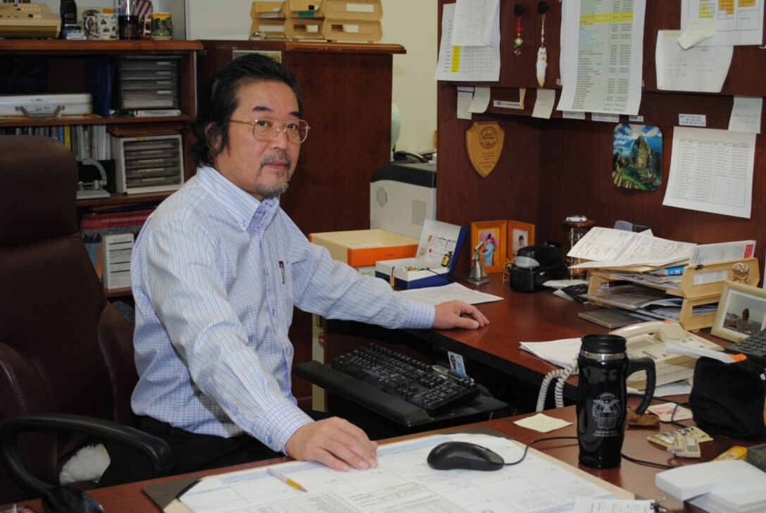 Yokosuka S Tokunaga Wins Global Distribution Excellence Vehicle Mhe Management Civilian
