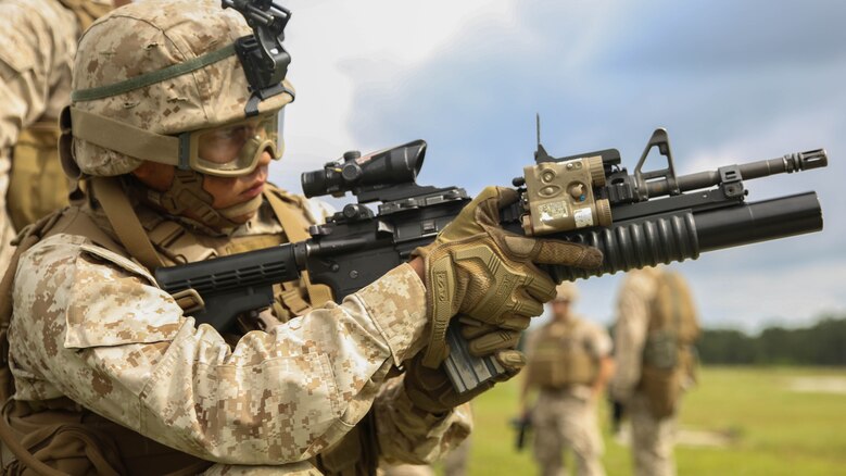 1/6 prepares for security course > The Official United States Marine ...