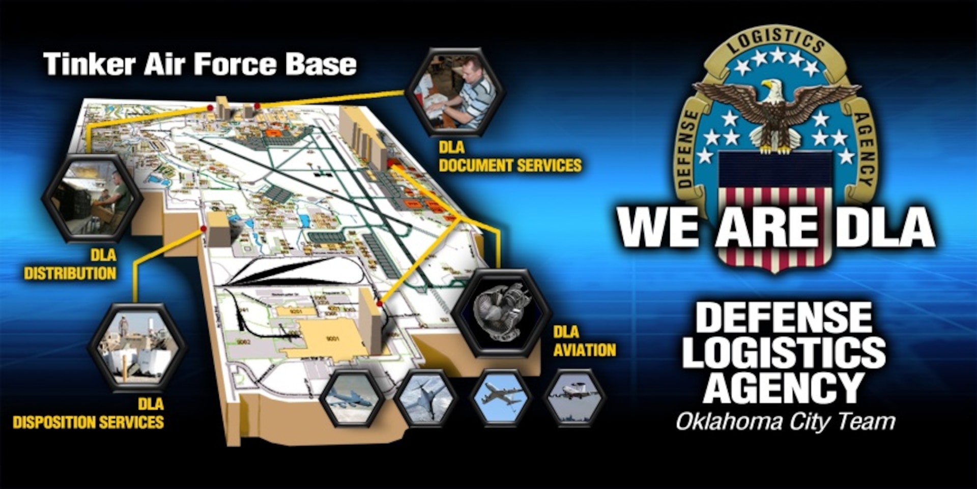 Defense Logistics Agency Distribution Oklahoma City, Okla., has been awarded the Global Distribution Excellence: Charlie E. Nye DLA Distribution Site of the Year award.