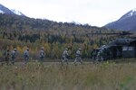 Seven Alaska Army National Guardsmen are competing in the 2016 Alaska Army National Guard’s Best Warrior Competition on Joint Base Elmendorf-Richardson Sept. 25-27. The Best Warrior Competition was designed to test Soldiers in a series of mentally and physically challenging events over the course of 72 hours to determine who the best junior enlisted and noncommissioned officers are in the Alaska Army National Guard. 