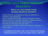 Family Housing Residents