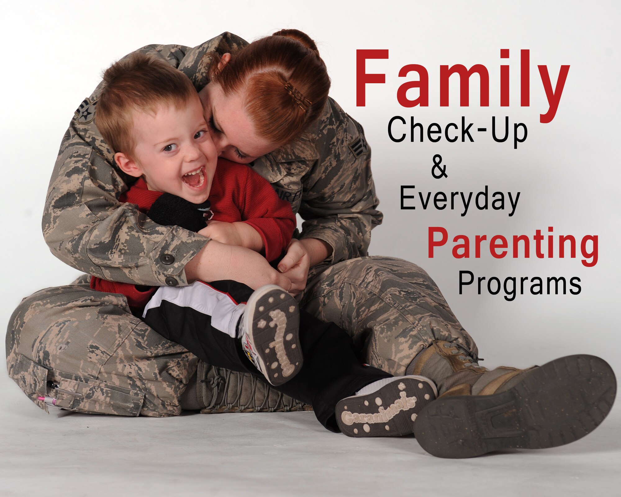 Contact Fairchild Air Force Base's Family Advocacy office to find out about the new parenting programs. (U.S. Air Force photo/Senior Airman Timothy Moore)